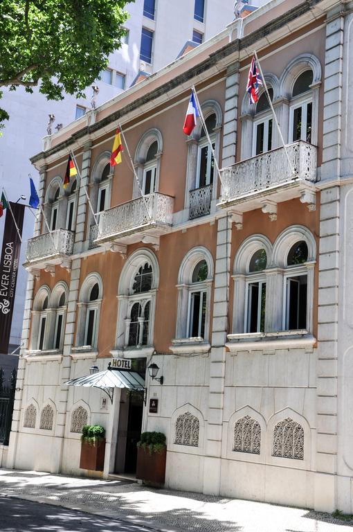 Ever Lisboa City Center Hotel מראה חיצוני תמונה
