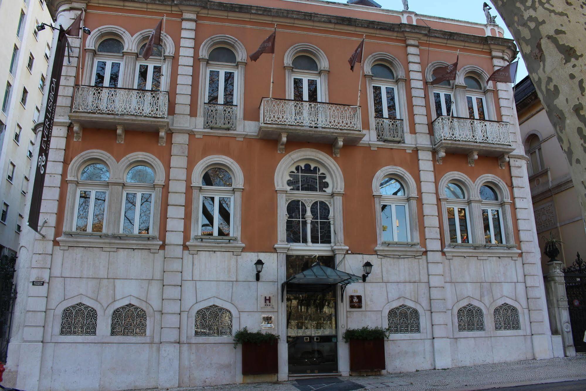 Ever Lisboa City Center Hotel מראה חיצוני תמונה