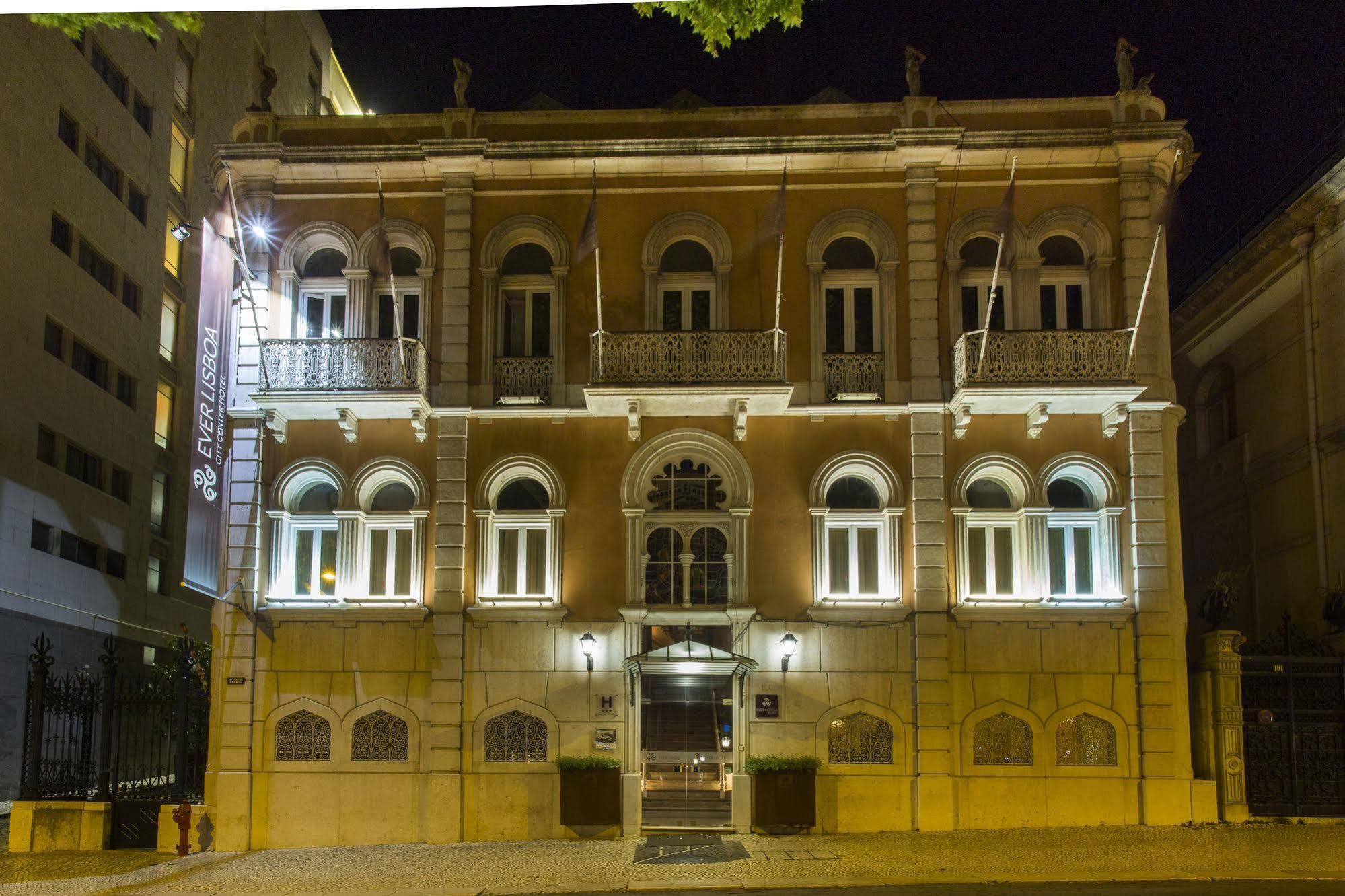 Ever Lisboa City Center Hotel מראה חיצוני תמונה