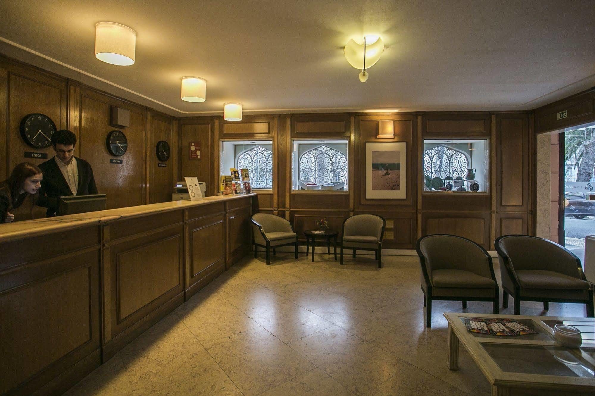 Ever Lisboa City Center Hotel מראה חיצוני תמונה